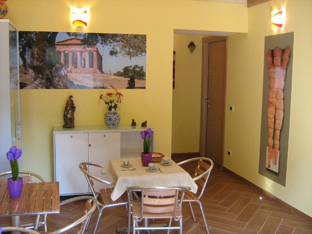 Isola Greca Hotel Agrigento Kamer foto